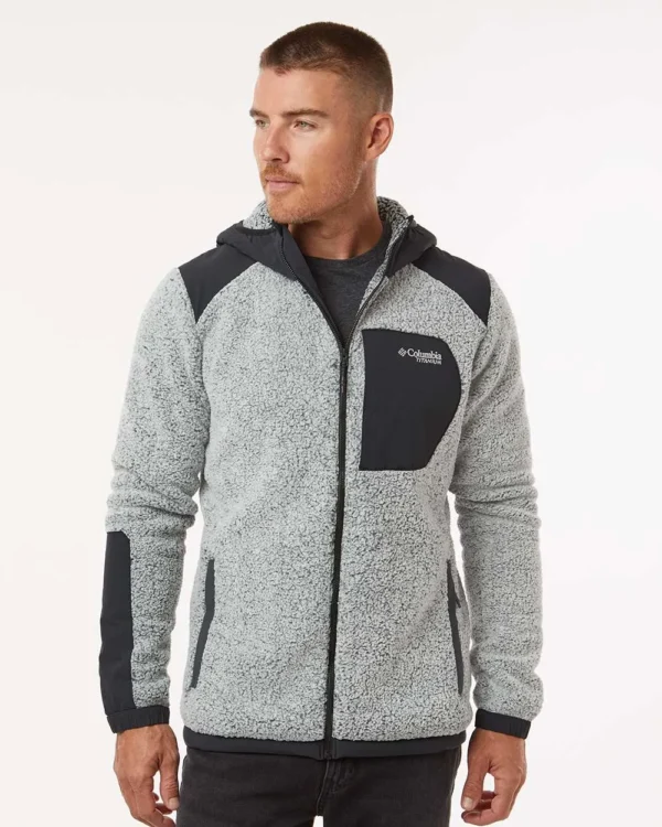 Men's Arctic Crest™ Sherpa Full-Zip Jacket - 209647
