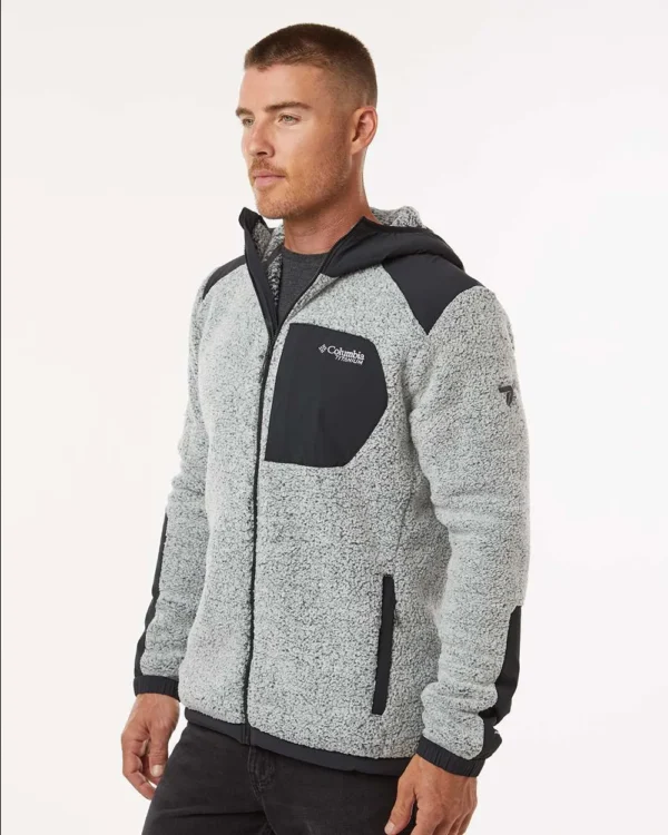 Men's Arctic Crest™ Sherpa Full-Zip Jacket - 209647