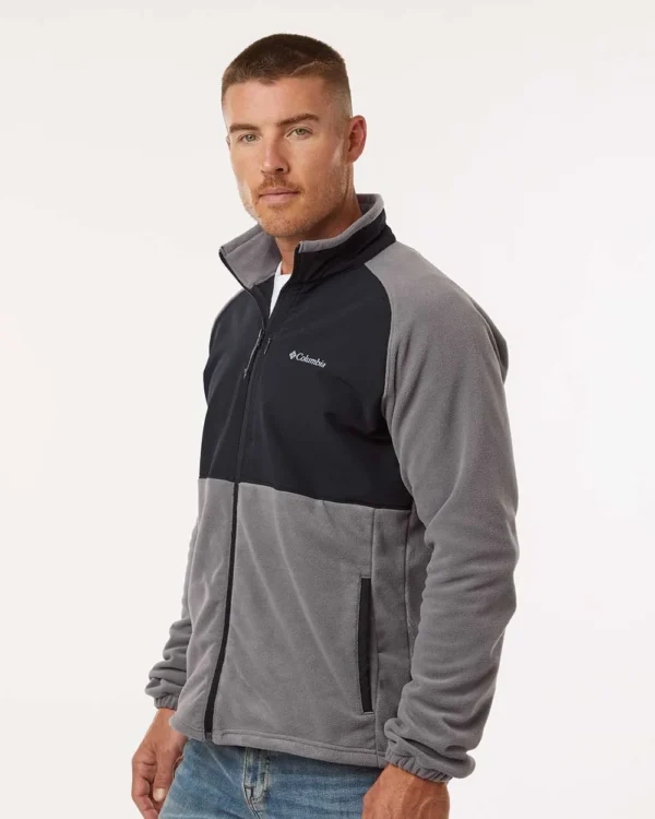 113065_oms_fl Men's Sage Peak™ Fleece Full-Zip Jacket - 209578