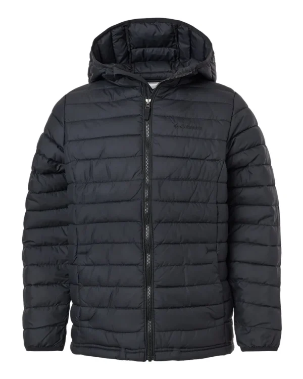 113086_f_fl Youth Powder Lite™ II Hooded Jacket - 209002