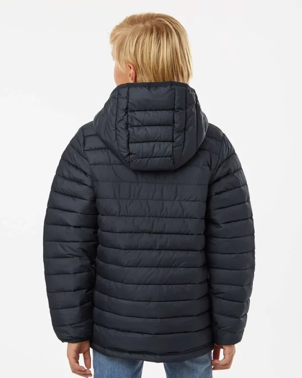 113086_omb_fl Youth Powder Lite™ II Hooded Jacket - 209002