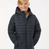 113086_omf_fl Youth Powder Lite™ II Hooded Jacket - 209002