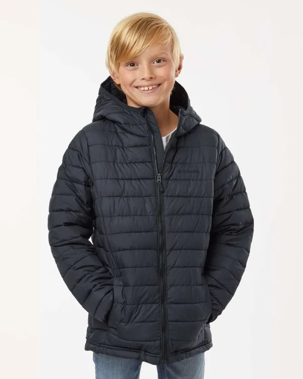 113086_omf_fl Youth Powder Lite™ II Hooded Jacket - 209002