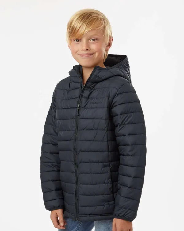 113086_oms_fl Youth Powder Lite™ II Hooded Jacket - 209002