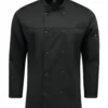 11381_fl Deluxe Airflow Chef Coat - 054M