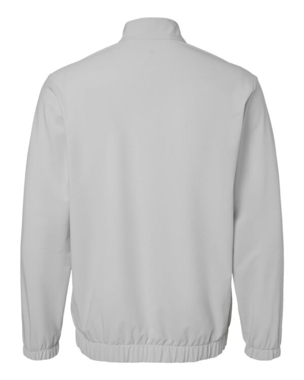 Woven Half-Zip Pullover - A705