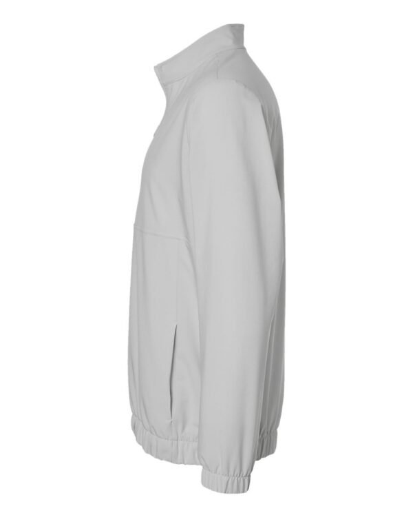 Woven Half-Zip Pullover - A705