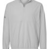 Woven Half-Zip Pullover - A705