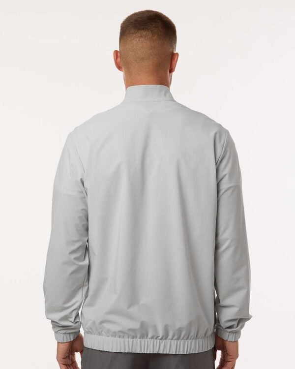 Woven Half-Zip Pullover - A705