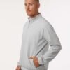 Woven Half-Zip Pullover - A705