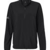 Women's Woven Half-Zip Pullover - A706