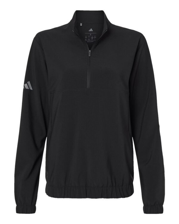 Women's Woven Half-Zip Pullover - A706