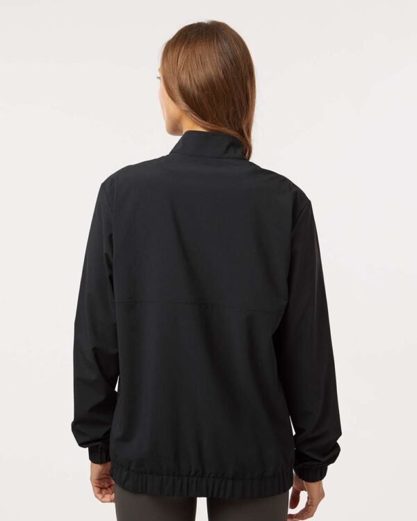 Women's Woven Half-Zip Pullover - A706