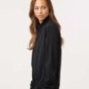 Women's Woven Half-Zip Pullover - A706