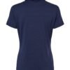 Women's Textured Stripe Polo - A707