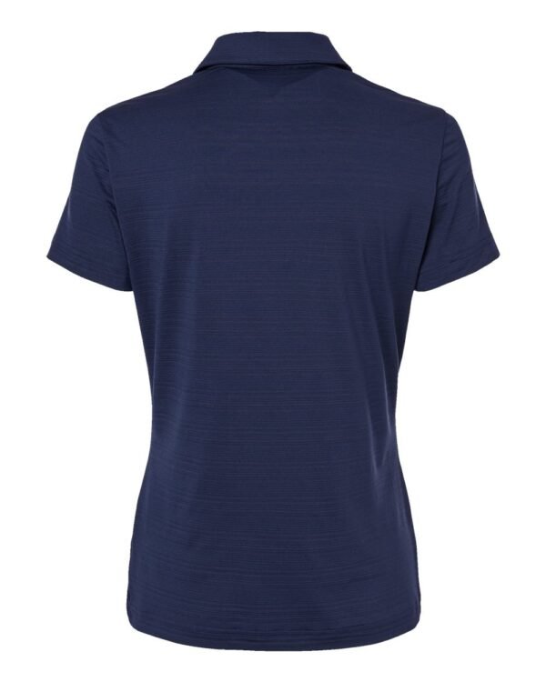 Women's Textured Stripe Polo - A707