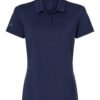 Women's Textured Stripe Polo - A707