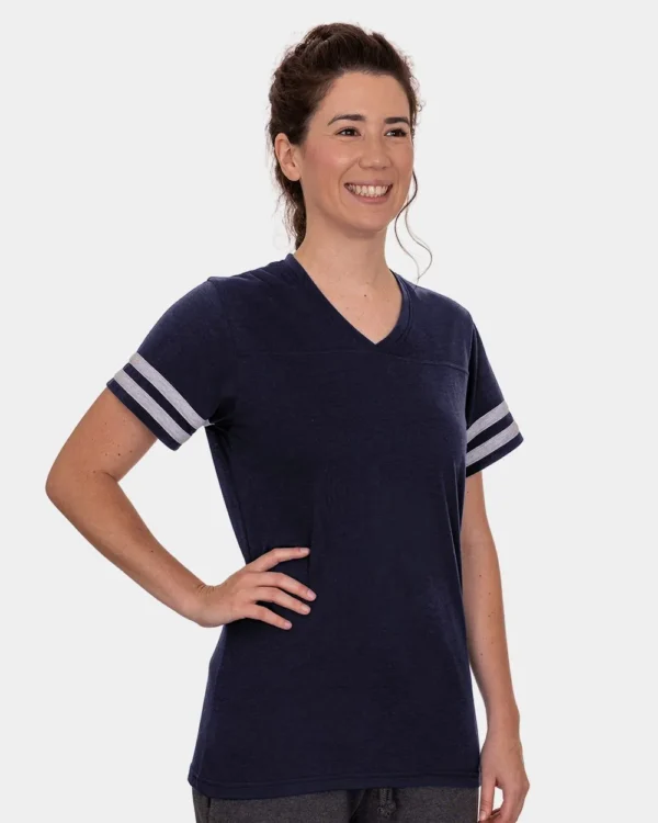 Women's Tri-Blend Fan T-Shirt - 4967