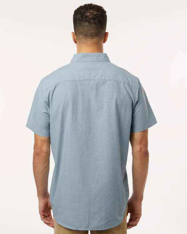 115622_omb_fl Men's Rapid Rivers™ Novelty Short Sleeve Shirt - 199080