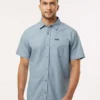 115622_omf_fl Men's Rapid Rivers™ Novelty Short Sleeve Shirt - 199080