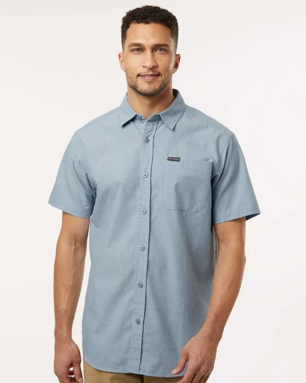 115622_omf_fl Men's Rapid Rivers™ Novelty Short Sleeve Shirt - 199080