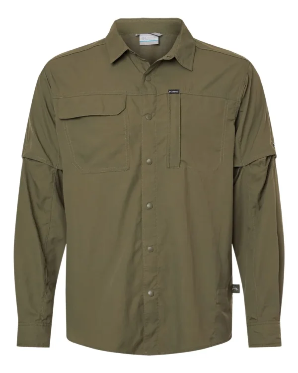 115639_f_fl Men's Skien Valley™ Long Sleeve Shirt - 212332