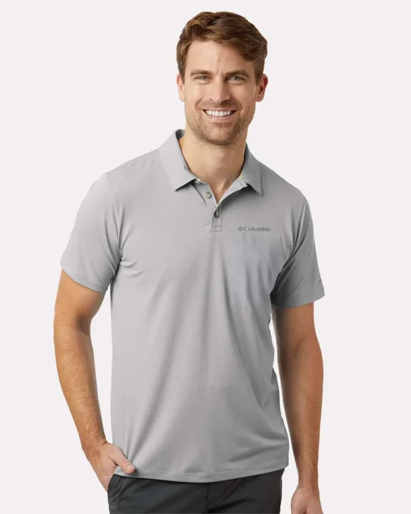115641_omf_fl Men's Tech Trail™ Utility Polo - 211856