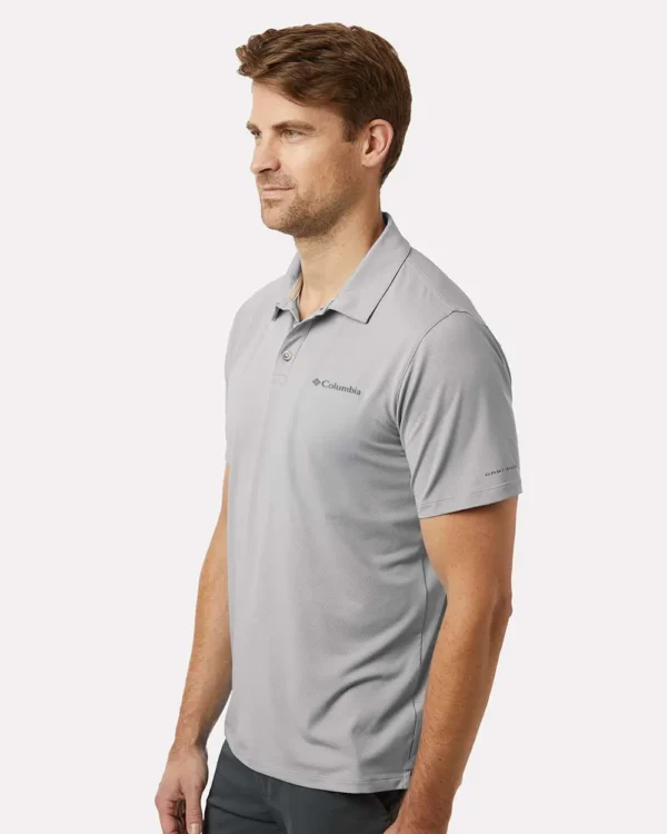 115641_oms_fl Men's Tech Trail™ Utility Polo - 211856