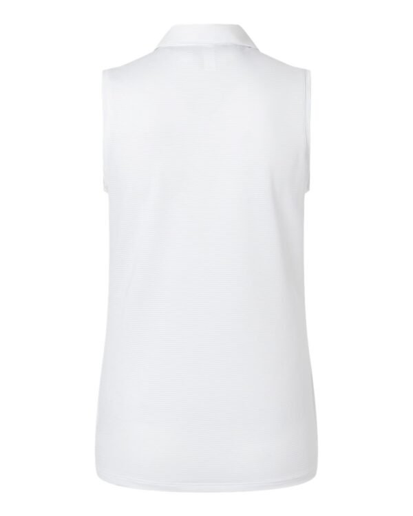 Women's Ottoman Sleeveless Polo - A1005