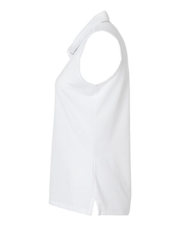 Women's Ottoman Sleeveless Polo - A1005