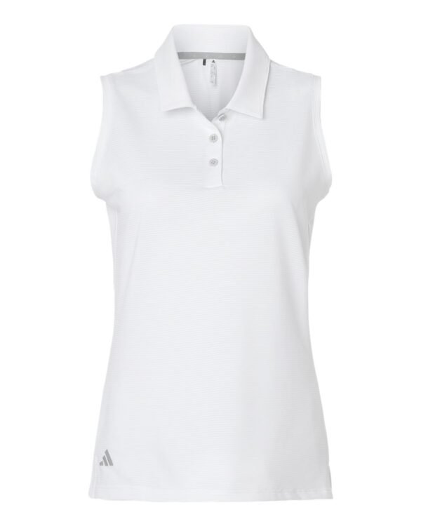 Women's Ottoman Sleeveless Polo - A1005