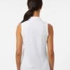 Women's Ottoman Sleeveless Polo - A1005