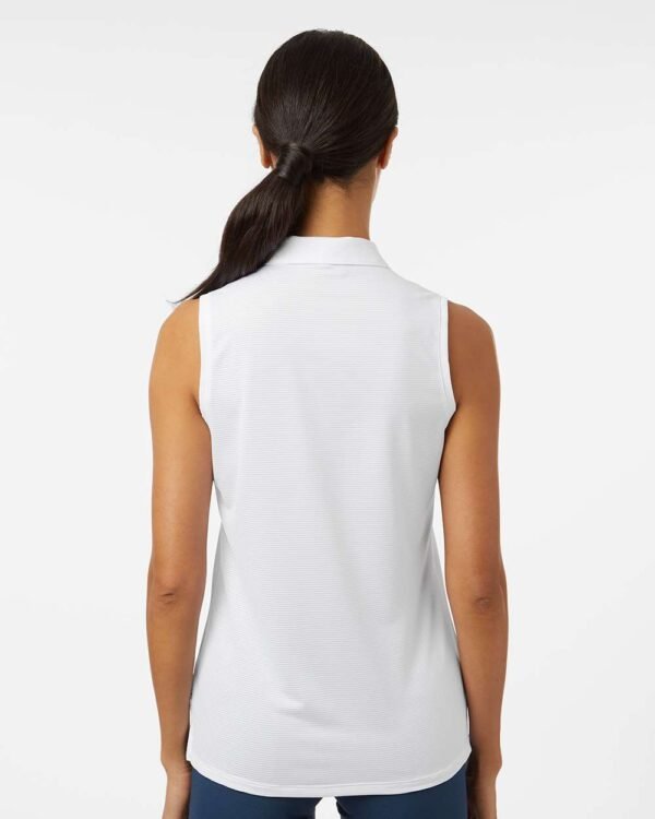 Women's Ottoman Sleeveless Polo - A1005
