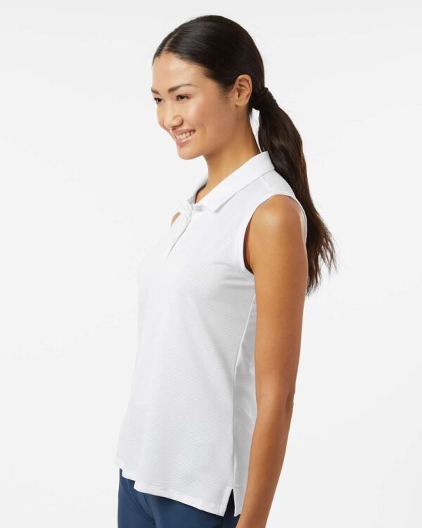 Women's Ottoman Sleeveless Polo - A1005