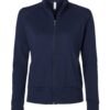 115703_f_fl Women's Ultimate Textured Full-Zip Jacket - A1007