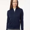 115703_omf_fl Women's Ultimate Textured Full-Zip Jacket - A1007