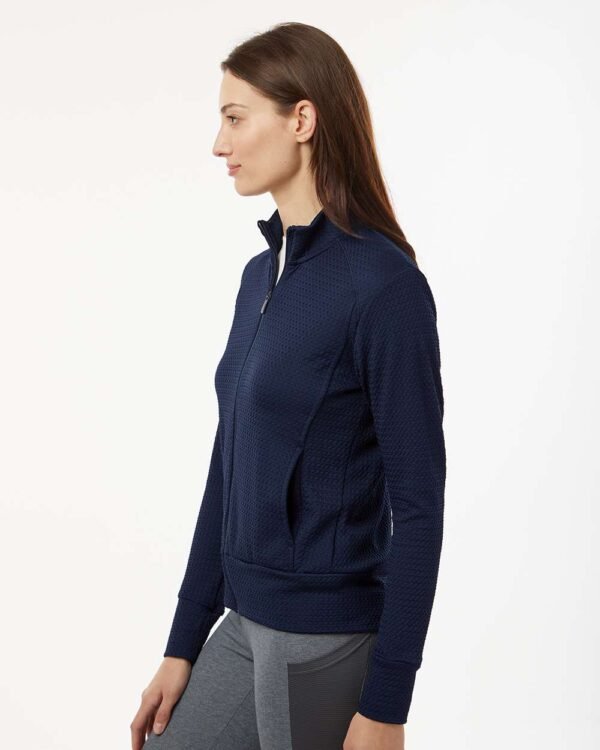 115703_oms_fl Women's Ultimate Textured Full-Zip Jacket - A1007
