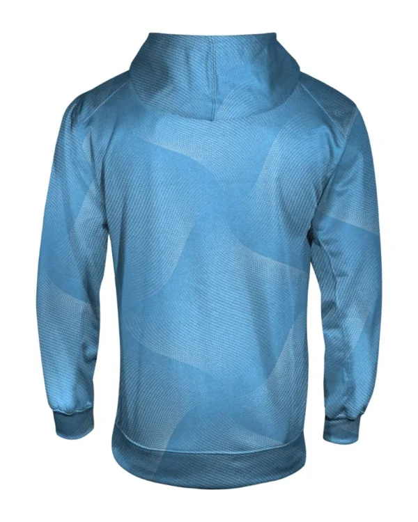 Youth Warp Hooded Long Sleeve T-Shirt - 2413
