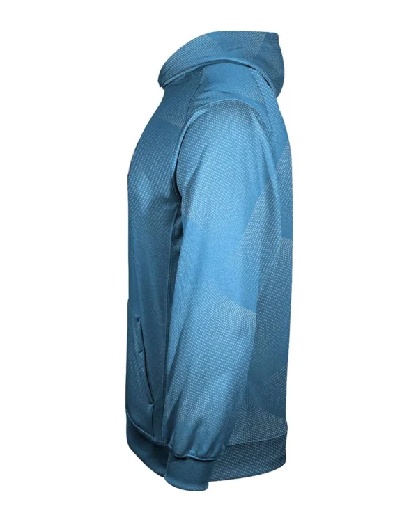 Youth Warp Hooded Long Sleeve T-Shirt - 2413