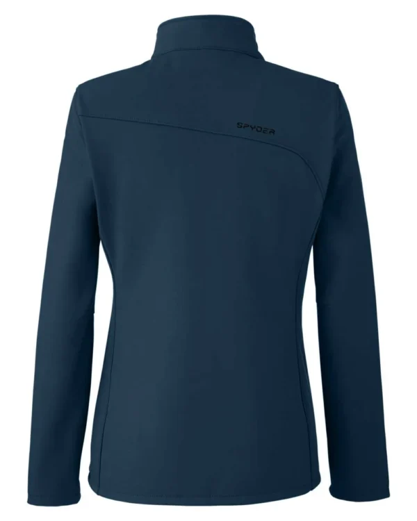116352_b_fl Women's Transport Soft Shell Jacket - 187337