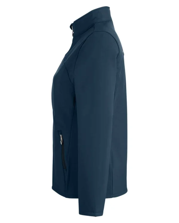 116352_d_fl Women's Transport Soft Shell Jacket - 187337