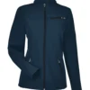 116352_f_fl Women's Transport Soft Shell Jacket - 187337