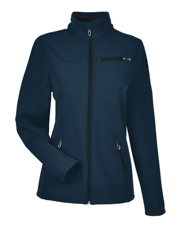 116352_f_fl Women's Transport Soft Shell Jacket - 187337