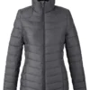 116377_f_fl Women's Insulated Puffer Jacket - 187336