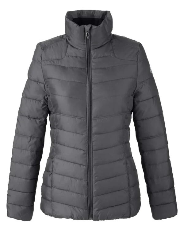116377_f_fl Women's Insulated Puffer Jacket - 187336