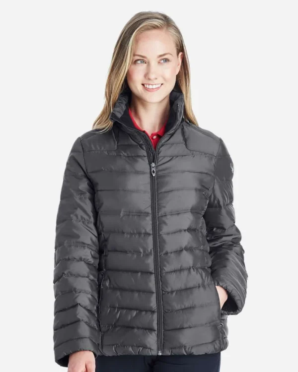 116377_omf_fl Women's Insulated Puffer Jacket - 187336