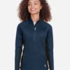 116380_omf_fl Women's Constant Half-Zip Sweater - S16562