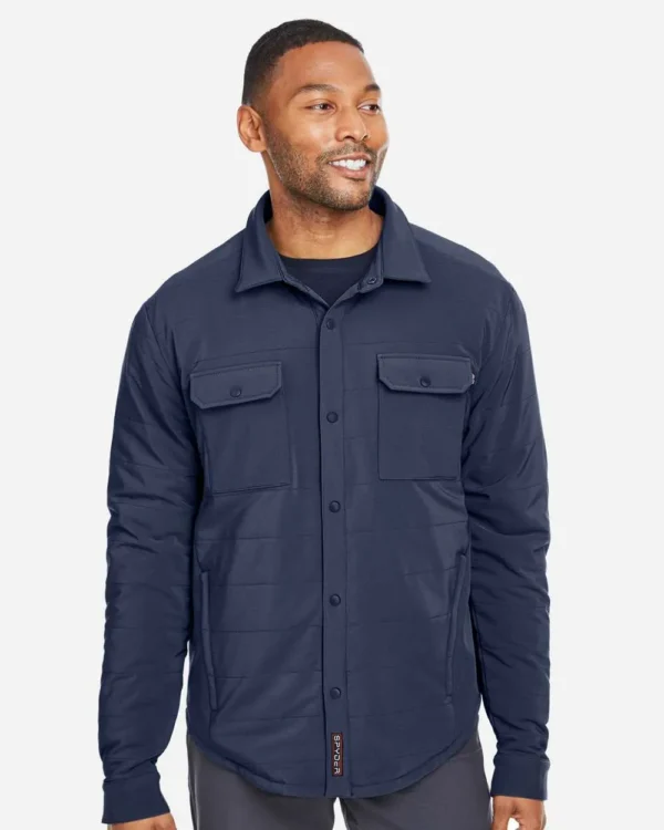 Men's Transit Shirt Jacket - S17030