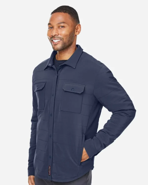Men's Transit Shirt Jacket - S17030