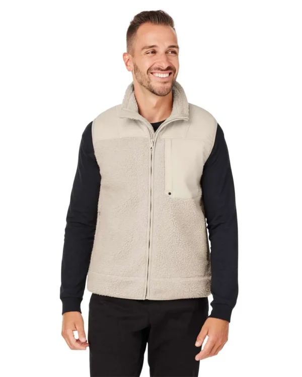 Unisex Venture Sherpa Vest - S17965